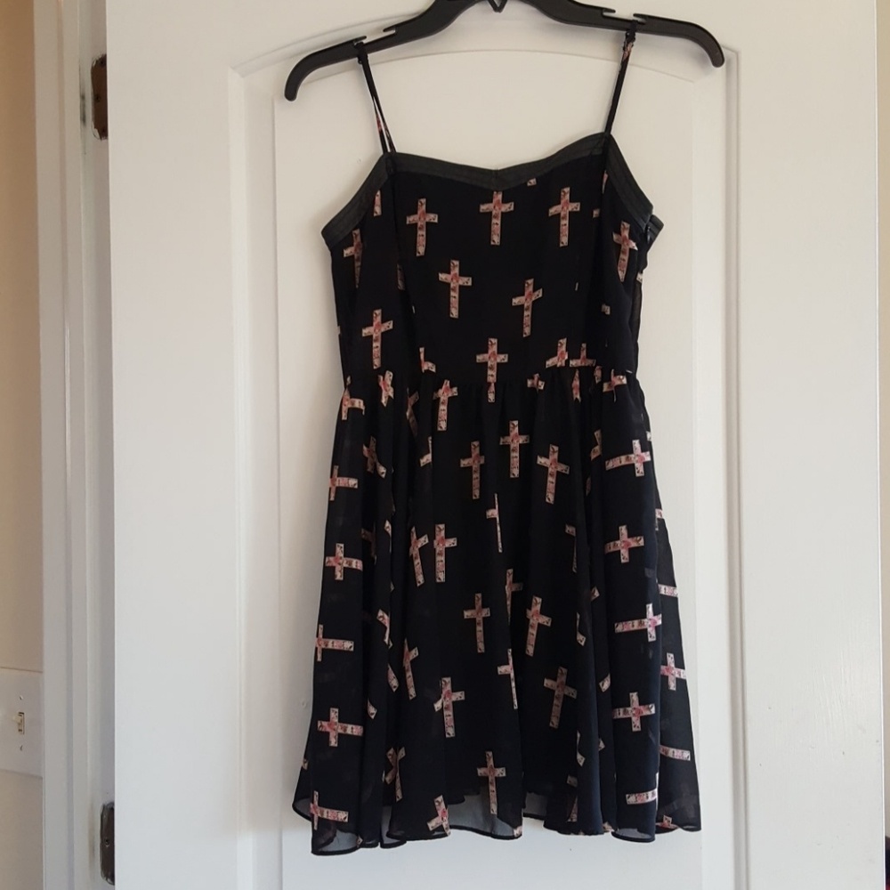 XXI Black summer dress